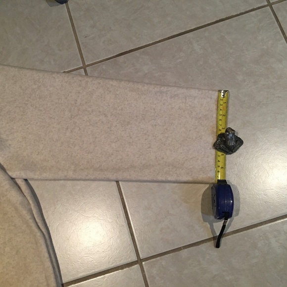 Coat: Women's Light Beige Oatmeal Wool Look Felt Belted Coat Jacket - Picture 11 of 12